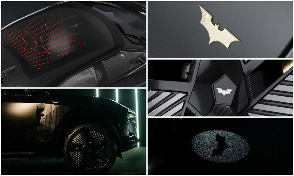 Mahindra be 6 batman edition