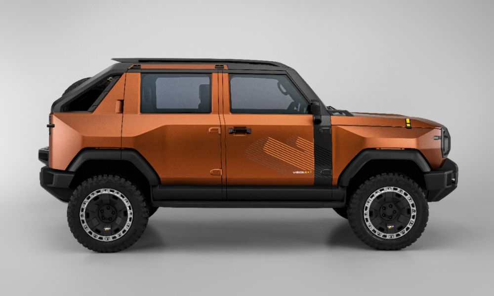Mahindra Vision Sxt Concept Pictures 3