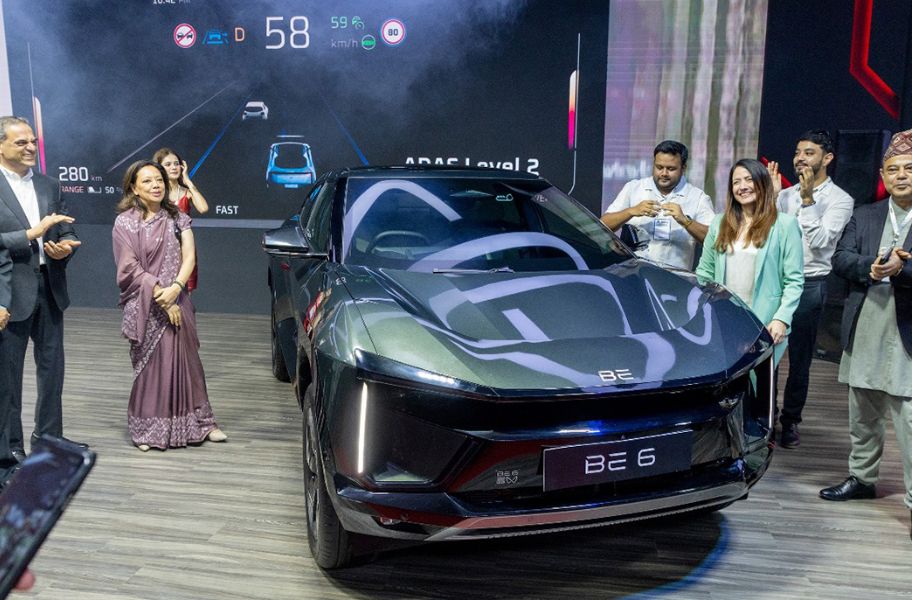 Mahindra xev 9e and be 6 launched in nepal 1