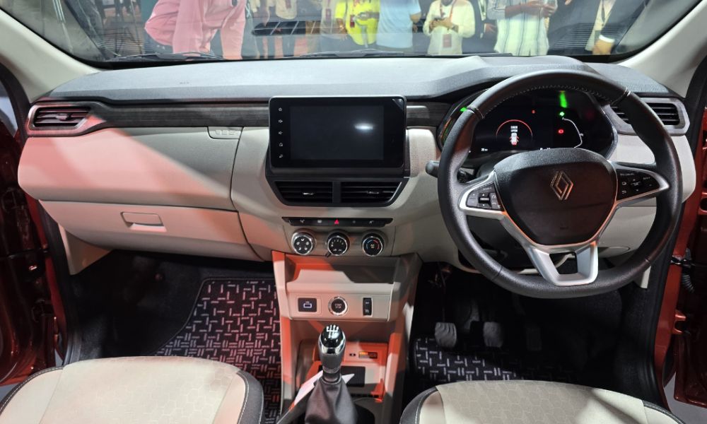 New Renault Triber 4