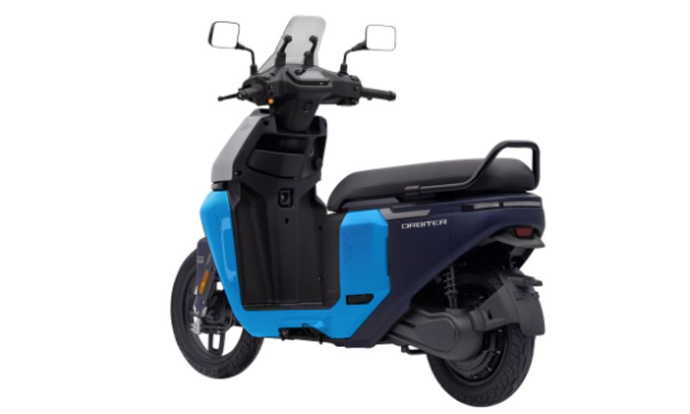 TVS Orbiter Electric Scooter 2