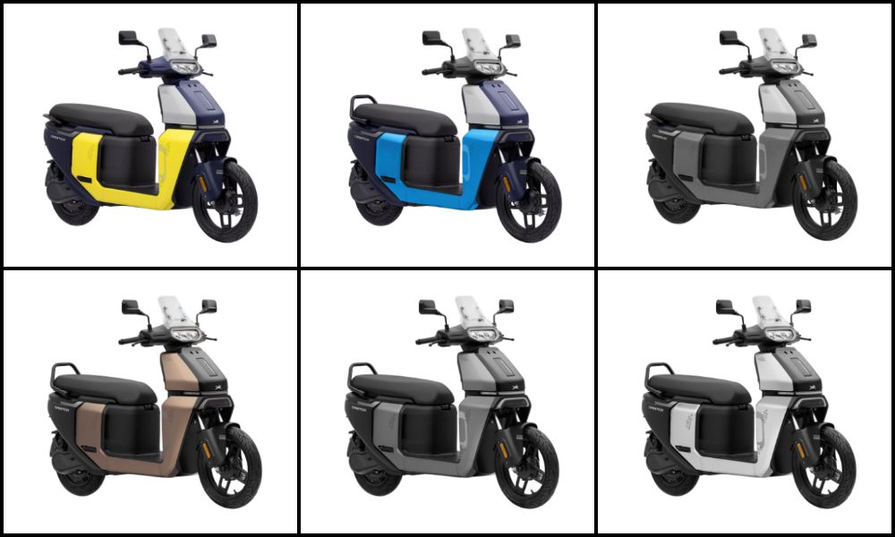 TVS Orbiter Electric Scooter