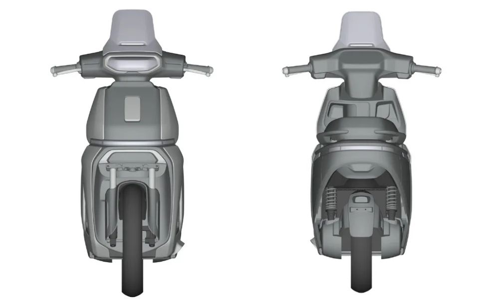 TVS Electric Scooter 2
