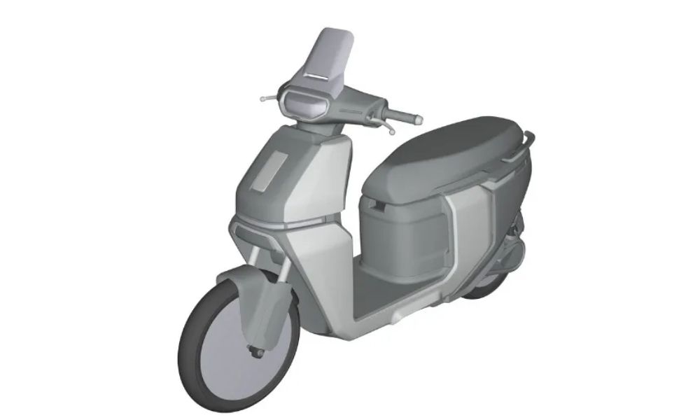 TVS Electric Scooter
