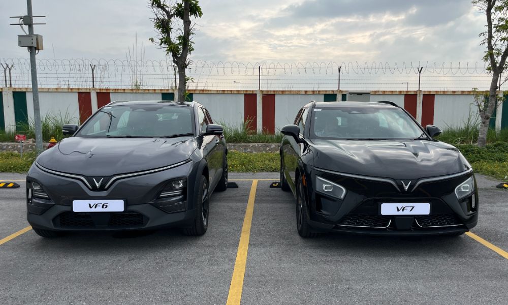 Vin fast vf 6 vf 7
