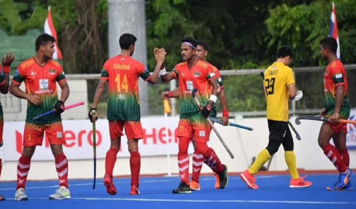 Bangladesh hockey