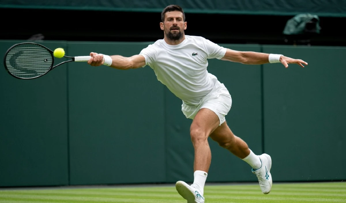 Novak djokovic