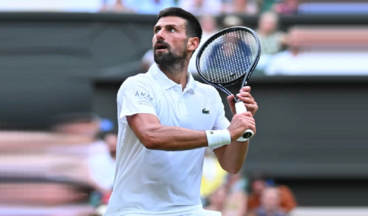   Novak djokovic