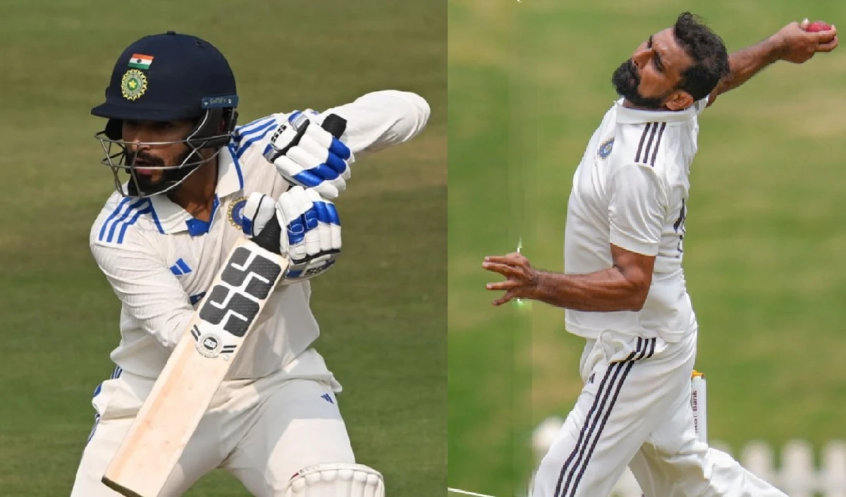 Rajat Patidar and Mohammed Shami 