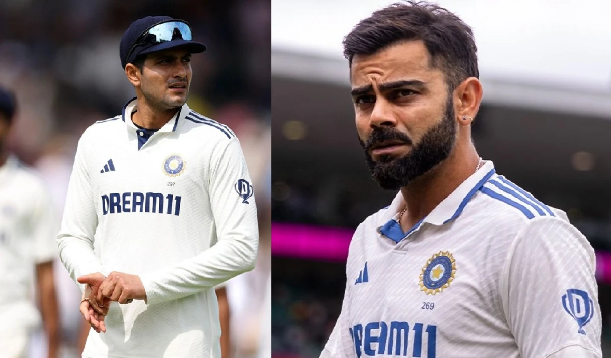 Shubman Gill and Virat Kohli 