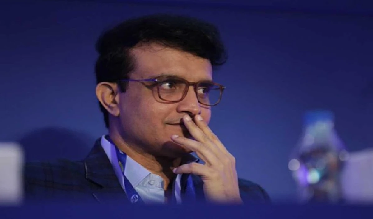 Sourav Ganguly