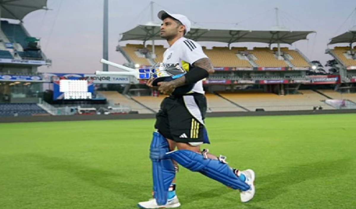 Suryakumar Yadav 