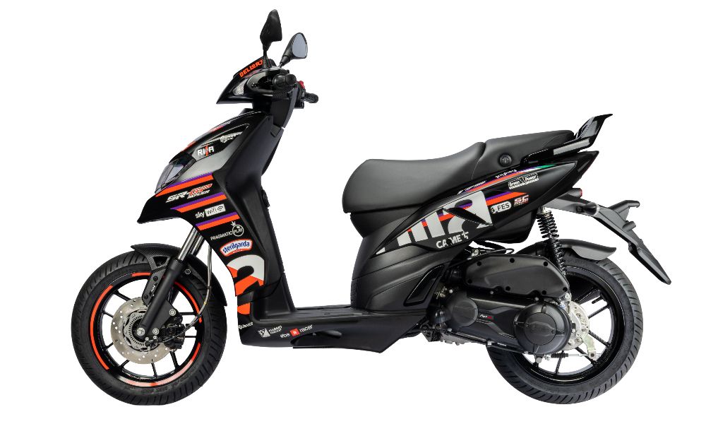 Aprilia sr gp replica 175 1
