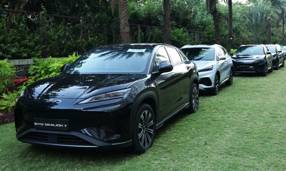Byd india 10 000 units 1