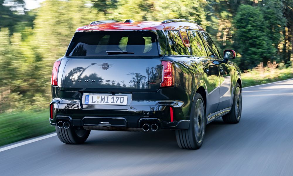 Mini John Cooper Works Countryman 1