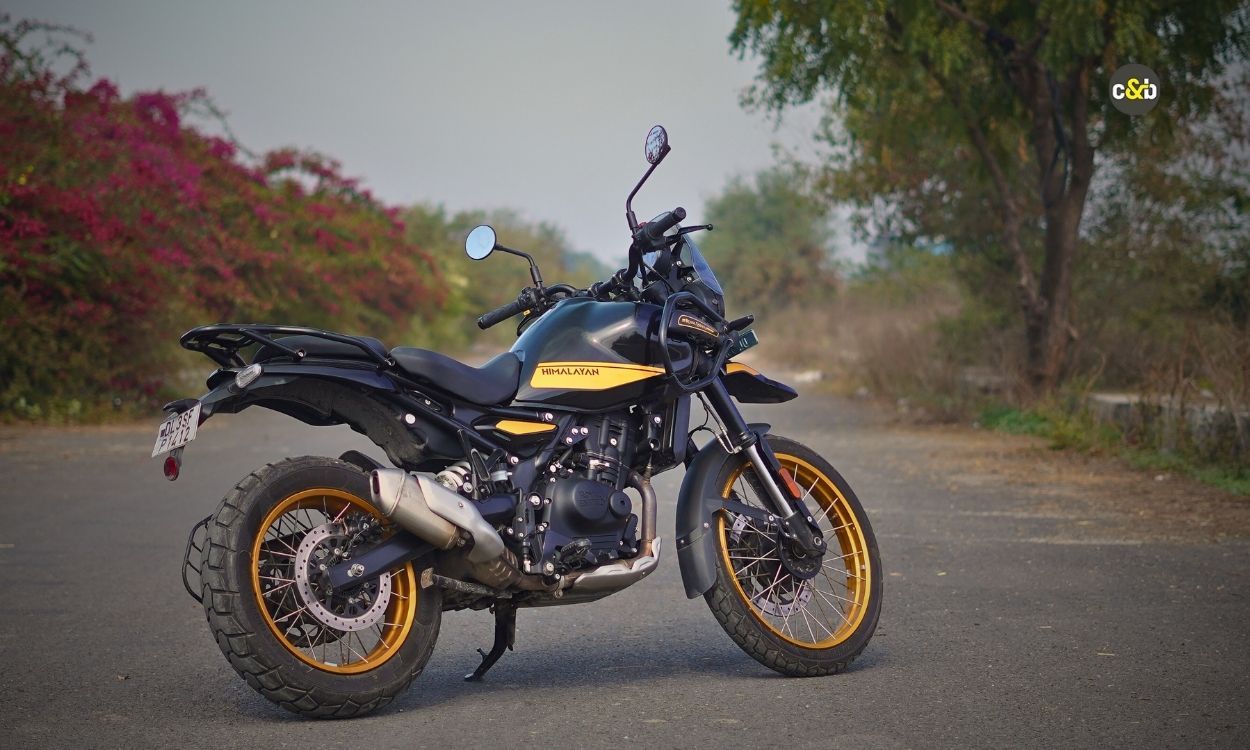 Royal Enfield Himalayan 450 Image 16