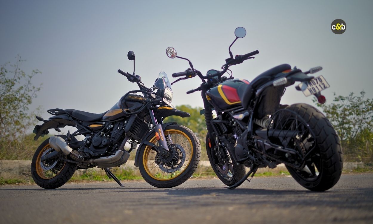 Royal Enfield Himalayan 450 Or Guerrilla 450 Image 2