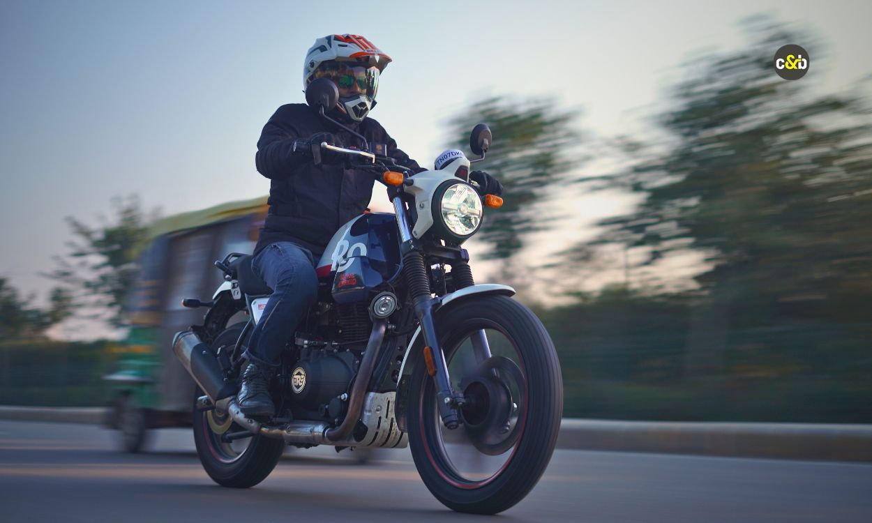 Royal Enfield Scram 440 Image 4