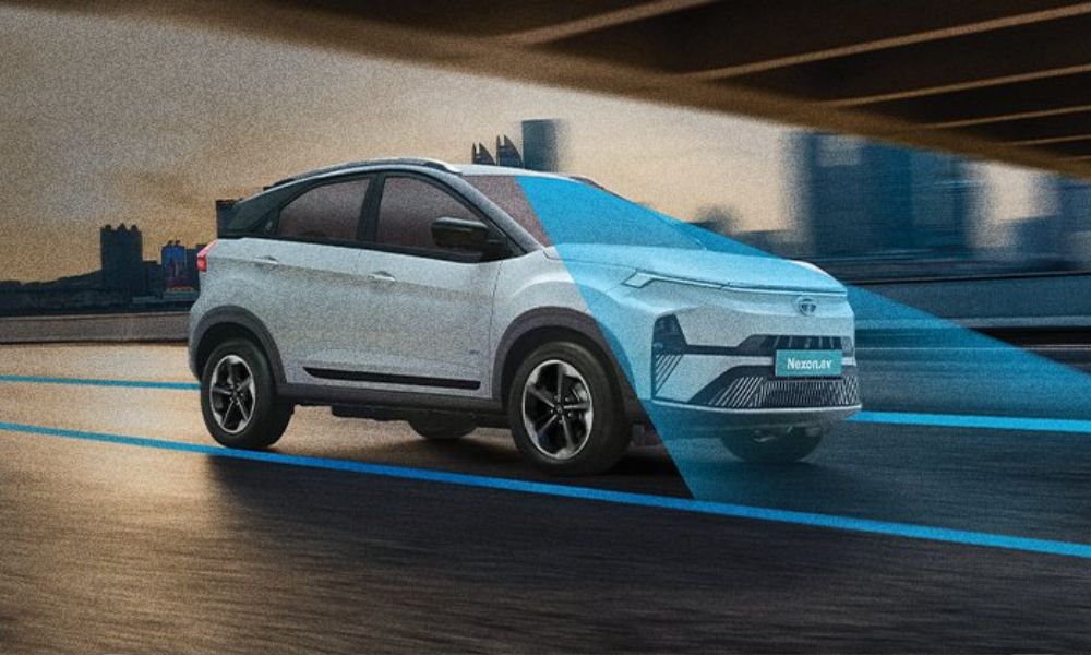 Tata Nexon Ev Adas