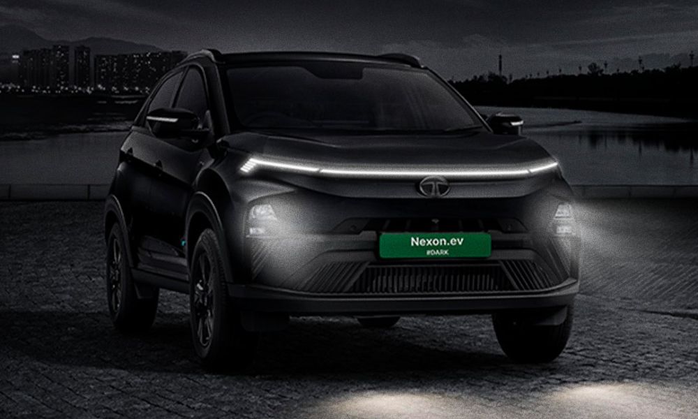 Tata Nexon Ev Dark Edition