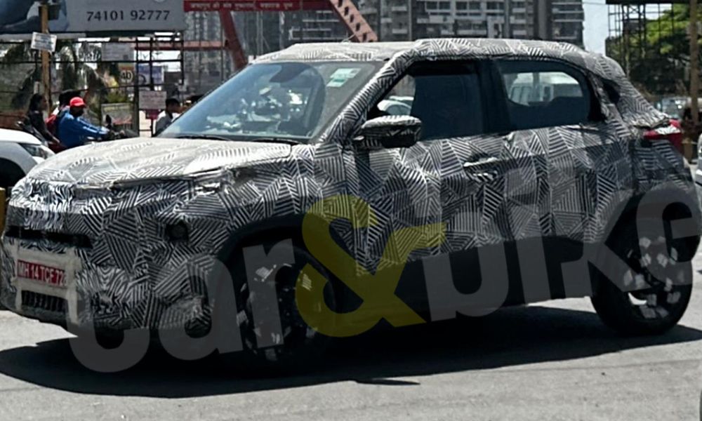 Tata punch facelift spied ahead of 2025 debut 1