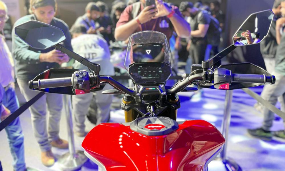 Ultraviolette X47 Electric Motorcycle Launched 2