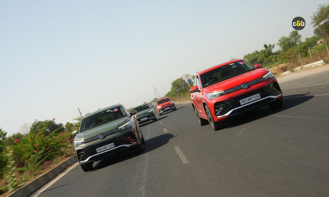 Volks Wagon Tiguan Drive Image 43