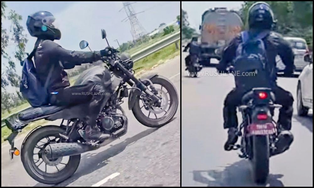 Yamaha XSR 155 Spied Testing India Launch Soon