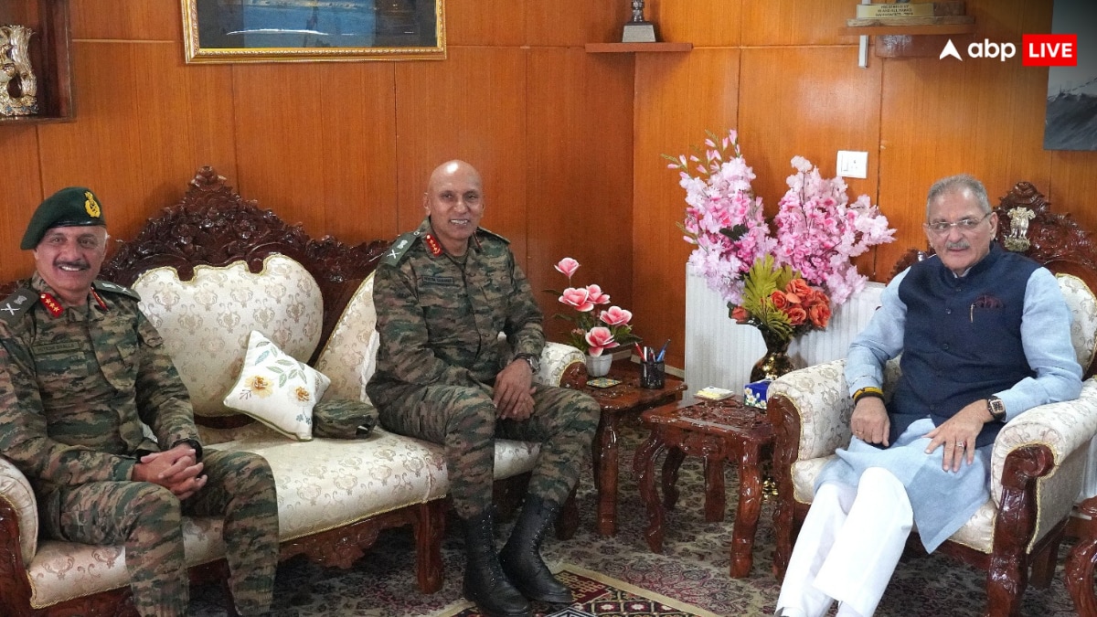 Army Commanding-in-Chief met Ladakh Ladakh Ladakh Ladakh among the arrest of Wangchuk