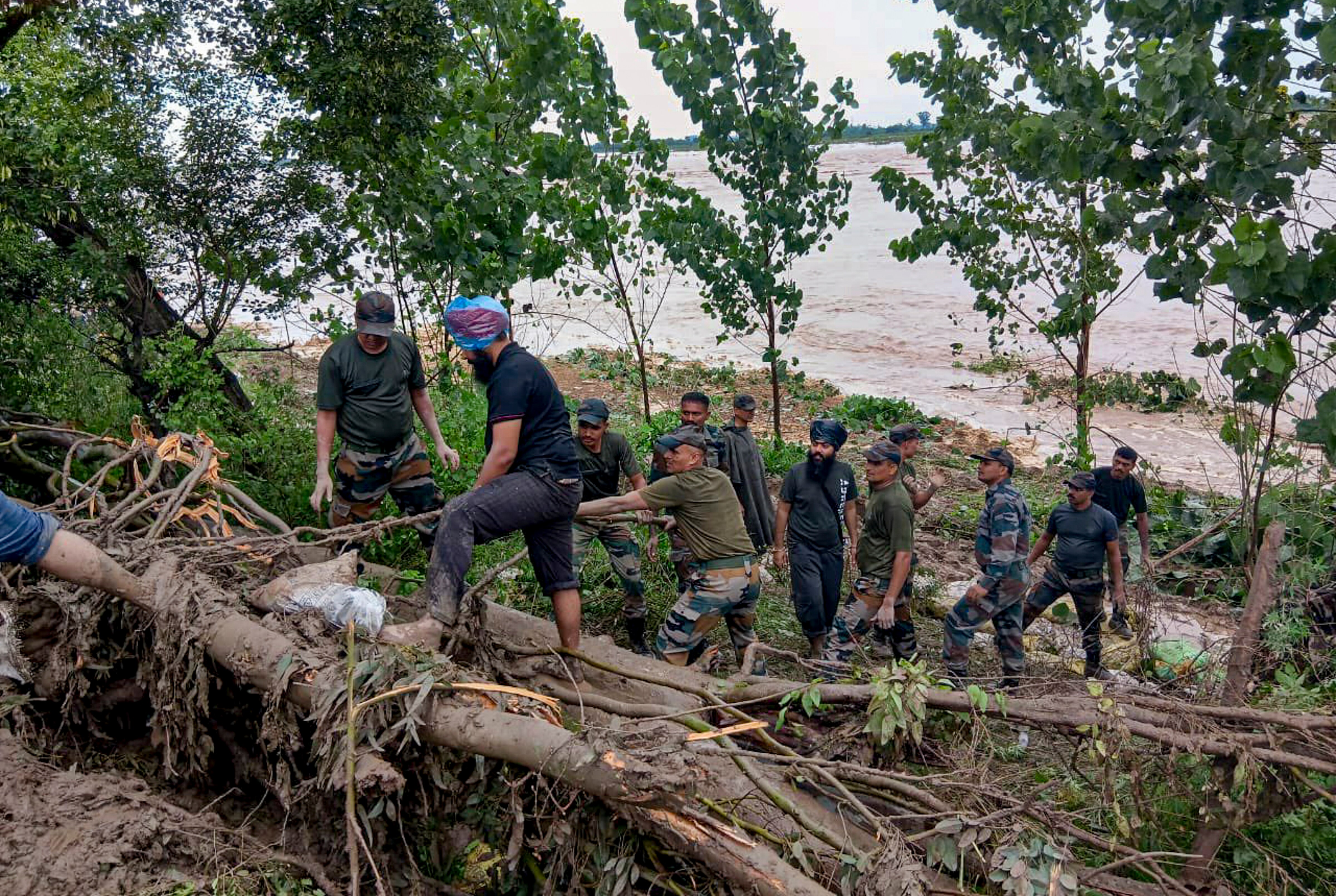 In Punjab, the death toll in floods reached 48, millions of hectares of crops destroyed, learn when school-colleges will open