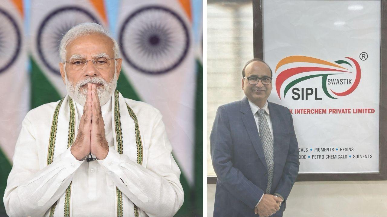 The opportunity to repeat the resolve of PM Modi's birthday service, dedication and nation building '- Kamal Jain Sethia