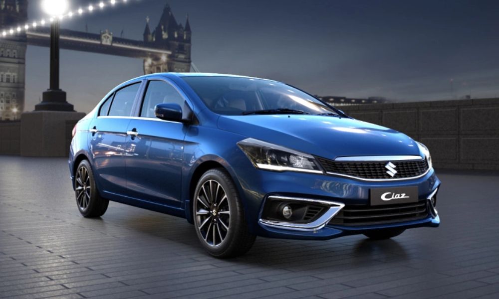 Maruti Suzuki Ciaz Sales Sink in November Less Than 300 Units Sold CarAndBike 1